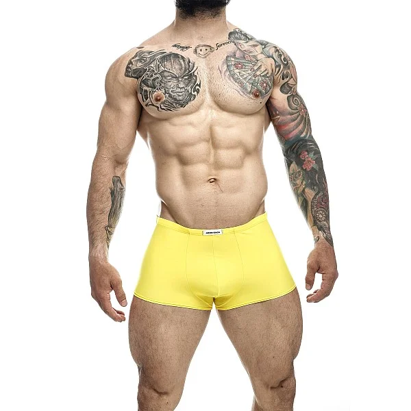 J+S Classic Boxer - Geel van het merk Justin+Simon - Heren Lingerie - online bestellen bij Masculum.nl. De discrete online seks-toys en erotisch heren ondergoed winkel voor gay & hetero mannen.