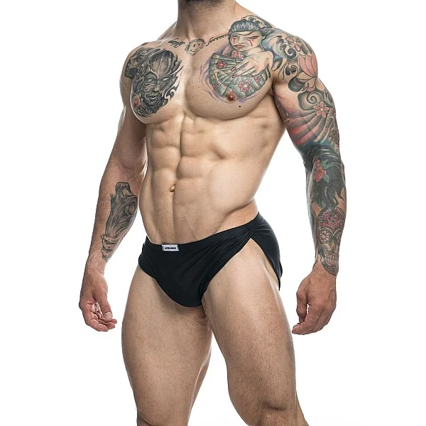 J+S Running Short - Zwart van het merk Justin+Simon - Heren Lingerie - online bestellen bij Masculum.nl. De discrete online seks-toys en erotisch heren ondergoed winkel voor gay & hetero mannen.