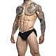 J+S Running Short - Zwart van het merk Justin+Simon - Heren Lingerie - online bestellen bij Masculum.nl. De discrete online seks-toys en erotisch heren ondergoed winkel voor gay & hetero mannen.