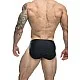 J+S Running Short - Zwart van het merk Justin+Simon - Heren Lingerie - online bestellen bij Masculum.nl. De discrete online seks-toys en erotisch heren ondergoed winkel voor gay & hetero mannen.