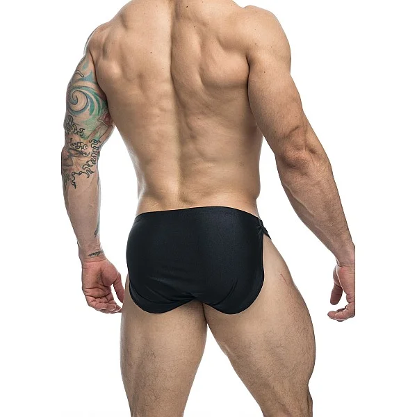 J+S Running Short - Zwart van het merk Justin+Simon - Heren Lingerie - online bestellen bij Masculum.nl. De discrete online seks-toys en erotisch heren ondergoed winkel voor gay & hetero mannen.