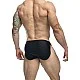 J+S Running Short - Zwart van het merk Justin+Simon - Heren Lingerie - online bestellen bij Masculum.nl. De discrete online seks-toys en erotisch heren ondergoed winkel voor gay & hetero mannen.