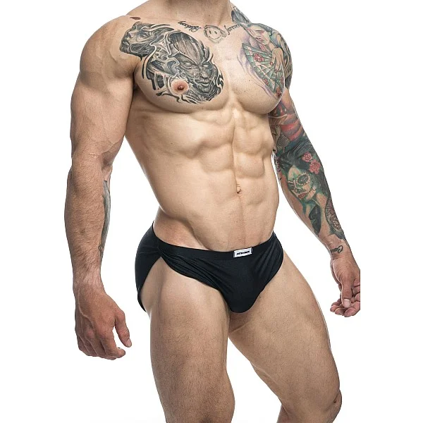 J+S Running Short - Zwart van het merk Justin+Simon - Heren Lingerie - online bestellen bij Masculum.nl. De discrete online seks-toys en erotisch heren ondergoed winkel voor gay & hetero mannen.