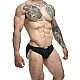J+S Running Short - Zwart van het merk Justin+Simon - Heren Lingerie - online bestellen bij Masculum.nl. De discrete online seks-toys en erotisch heren ondergoed winkel voor gay & hetero mannen.
