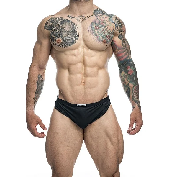 J+S Running Short - Zwart van het merk Justin+Simon - Heren Lingerie - online bestellen bij Masculum.nl. De discrete online seks-toys en erotisch heren ondergoed winkel voor gay & hetero mannen.