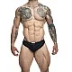 J+S Running Short - Zwart van het merk Justin+Simon - Heren Lingerie - online bestellen bij Masculum.nl. De discrete online seks-toys en erotisch heren ondergoed winkel voor gay & hetero mannen.