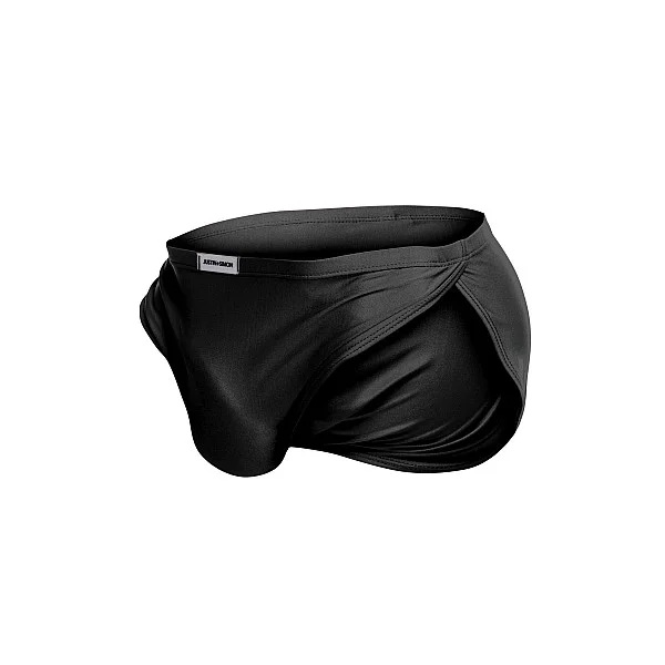 J+S Running Short - Zwart van het merk Justin+Simon - Heren Lingerie - online bestellen bij Masculum.nl. De discrete online seks-toys en erotisch heren ondergoed winkel voor gay & hetero mannen.