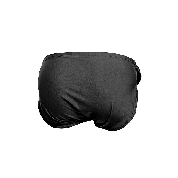 J+S Running Short - Zwart van het merk Justin+Simon - Heren Lingerie - online bestellen bij Masculum.nl. De discrete online seks-toys en erotisch heren ondergoed winkel voor gay & hetero mannen.