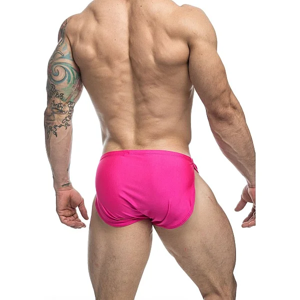 J+S Running Short - Roze van het merk Justin+Simon - Heren Lingerie - online bestellen bij Masculum.nl. De discrete online seks-toys en erotisch heren ondergoed winkel voor gay & hetero mannen.