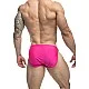 J+S Running Short - Roze van het merk Justin+Simon - Heren Lingerie - online bestellen bij Masculum.nl. De discrete online seks-toys en erotisch heren ondergoed winkel voor gay & hetero mannen.