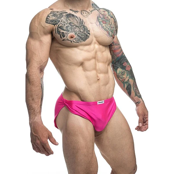 J+S Running Short - Roze van het merk Justin+Simon - Heren Lingerie - online bestellen bij Masculum.nl. De discrete online seks-toys en erotisch heren ondergoed winkel voor gay & hetero mannen.