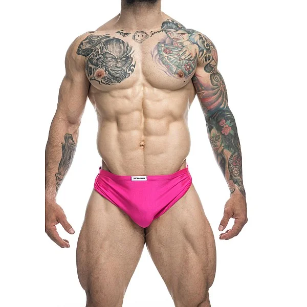 J+S Running Short - Roze van het merk Justin+Simon - Heren Lingerie - online bestellen bij Masculum.nl. De discrete online seks-toys en erotisch heren ondergoed winkel voor gay & hetero mannen.