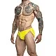 J+S Running Short - Geel van het merk Justin+Simon - Heren Lingerie - online kopen bij Masculum.nl. De discrete online seks-toys en erotisch heren ondergoed winkel voor gay & hetero mannen.