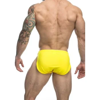 J+S Running Short - Geel