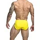 J+S Running Short - Geel van het merk Justin+Simon - Heren Lingerie - online kopen bij Masculum.nl. De discrete online seks-toys en erotisch heren ondergoed winkel voor gay & hetero mannen.