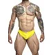 J+S Running Short - Geel van het merk Justin+Simon - Heren Lingerie - online kopen bij Masculum.nl. De discrete online seks-toys en erotisch heren ondergoed winkel voor gay & hetero mannen.