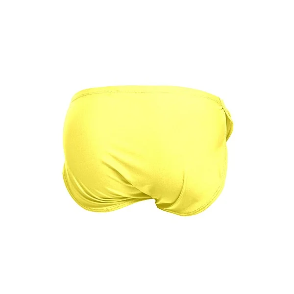 J+S Running Short - Geel van het merk Justin+Simon - Heren Lingerie - online kopen bij Masculum.nl. De discrete online seks-toys en erotisch heren ondergoed winkel voor gay & hetero mannen.