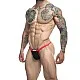 J+S Bikini One - Zwart van het merk Justin+Simon - Heren Lingerie - online kopen bij Masculum.nl. De discrete online seks-toys en erotisch heren ondergoed winkel voor gay & hetero mannen.