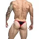 J+S Bikini One - Zwart van het merk Justin+Simon - Heren Lingerie - online kopen bij Masculum.nl. De discrete online seks-toys en erotisch heren ondergoed winkel voor gay & hetero mannen.