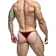 J+S Bikini One - Zwart van het merk Justin+Simon - Heren Lingerie - online kopen bij Masculum.nl. De discrete online seks-toys en erotisch heren ondergoed winkel voor gay & hetero mannen.