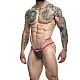 J+S Bikini One - Zwart van het merk Justin+Simon - Heren Lingerie - online kopen bij Masculum.nl. De discrete online seks-toys en erotisch heren ondergoed winkel voor gay & hetero mannen.