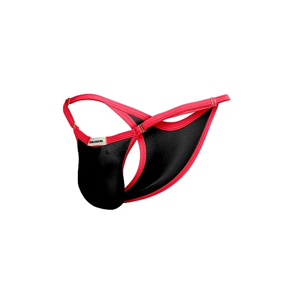 J+S Bikini One - Zwart van het merk Justin+Simon - Heren Lingerie - online kopen bij Masculum.nl. De discrete online seks-toys en erotisch heren ondergoed winkel voor gay & hetero mannen.