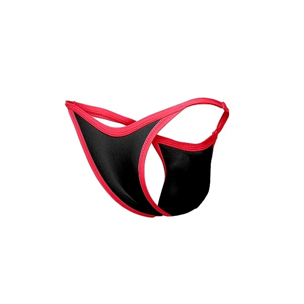 J+S Bikini One - Zwart van het merk Justin+Simon - Heren Lingerie - online kopen bij Masculum.nl. De discrete online seks-toys en erotisch heren ondergoed winkel voor gay & hetero mannen.