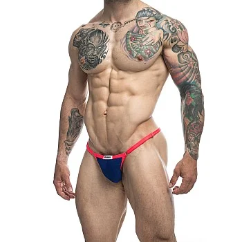 J+S Bikini One - Marineblauw