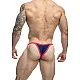 J+S Bikini One - Marineblauw van het merk Justin+Simon - Heren Lingerie - online bestellen bij Masculum.nl. De discrete online seks-toys en erotisch heren ondergoed winkel voor gay & hetero mannen.