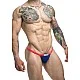 J+S Bikini One - Marineblauw van het merk Justin+Simon - Heren Lingerie - online bestellen bij Masculum.nl. De discrete online seks-toys en erotisch heren ondergoed winkel voor gay & hetero mannen.