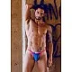 J+S Bikini One - Marineblauw van het merk Justin+Simon - Heren Lingerie - online bestellen bij Masculum.nl. De discrete online seks-toys en erotisch heren ondergoed winkel voor gay & hetero mannen.