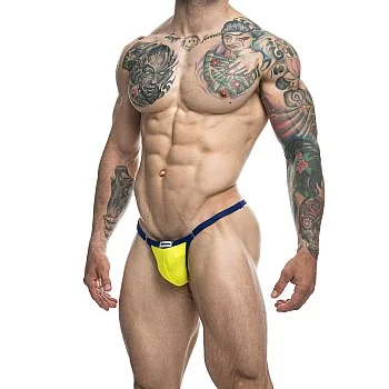 J+S Bikini One - Geel