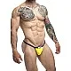 J+S Bikini One - Geel van het merk Justin+Simon - Heren Lingerie - online kopen bij Masculum.nl. De discrete online seks-toys en erotisch heren ondergoed winkel voor gay & hetero mannen.