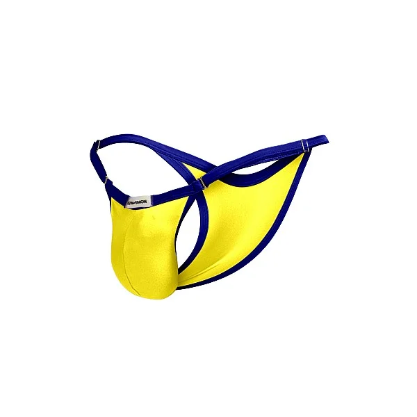 J+S Bikini One - Geel van het merk Justin+Simon - Heren Lingerie - online kopen bij Masculum.nl. De discrete online seks-toys en erotisch heren ondergoed winkel voor gay & hetero mannen.