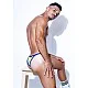J+S Bikini One - Geel van het merk Justin+Simon - Heren Lingerie - online kopen bij Masculum.nl. De discrete online seks-toys en erotisch heren ondergoed winkel voor gay & hetero mannen.