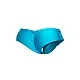 J+S Cheek Bikini - Aqua van het merk Justin+Simon - Heren Lingerie - online kopen bij Masculum.nl. De discrete online seks-toys en erotisch heren ondergoed winkel voor gay & hetero mannen.