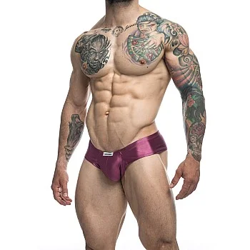 J+S Cheek Bikini - Fuchsia
