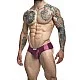 J+S Cheek Bikini - Fuchsia van het merk Justin+Simon - Heren Lingerie - online kopen bij Masculum.nl. De discrete online seks-toys en erotisch heren ondergoed winkel voor gay & hetero mannen.
