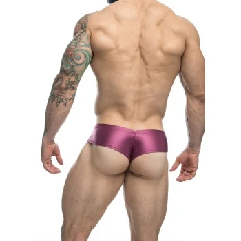 J+S Cheek Bikini - Fuchsia