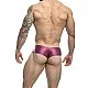 J+S Cheek Bikini - Fuchsia van het merk Justin+Simon - Heren Lingerie - online kopen bij Masculum.nl. De discrete online seks-toys en erotisch heren ondergoed winkel voor gay & hetero mannen.