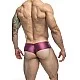 J+S Cheek Bikini - Fuchsia van het merk Justin+Simon - Heren Lingerie - online kopen bij Masculum.nl. De discrete online seks-toys en erotisch heren ondergoed winkel voor gay & hetero mannen.