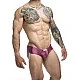 J+S Cheek Bikini - Fuchsia van het merk Justin+Simon - Heren Lingerie - online kopen bij Masculum.nl. De discrete online seks-toys en erotisch heren ondergoed winkel voor gay & hetero mannen.