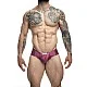 J+S Cheek Bikini - Fuchsia van het merk Justin+Simon - Heren Lingerie - online kopen bij Masculum.nl. De discrete online seks-toys en erotisch heren ondergoed winkel voor gay & hetero mannen.