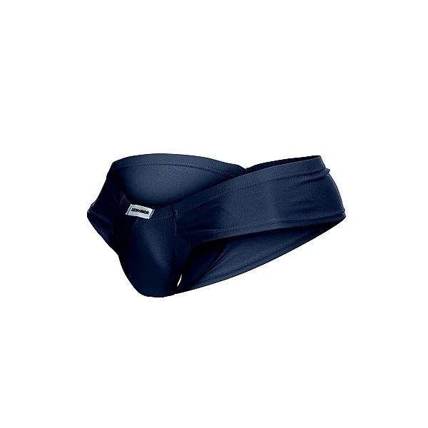 J+S Cheek Bikini - Marineblauw van het merk Justin+Simon - Heren Lingerie - online kopen bij Masculum.nl. De discrete online seks-toys en erotisch heren ondergoed winkel voor gay & hetero mannen.