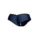 J+S Cheek Bikini - Marineblauw van het merk Justin+Simon - Heren Lingerie - online kopen bij Masculum.nl. De discrete online seks-toys en erotisch heren ondergoed winkel voor gay & hetero mannen.