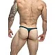 J+S Bulge Thong - Petrol van het merk Justin+Simon - Heren Lingerie - online bestellen bij Masculum.nl. De discrete online seks-toys en erotisch heren ondergoed winkel voor gay & hetero mannen.