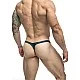 J+S Bulge Thong - Petrol van het merk Justin+Simon - Heren Lingerie - online bestellen bij Masculum.nl. De discrete online seks-toys en erotisch heren ondergoed winkel voor gay & hetero mannen.