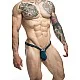 J+S Bulge Thong - Petrol van het merk Justin+Simon - Heren Lingerie - online bestellen bij Masculum.nl. De discrete online seks-toys en erotisch heren ondergoed winkel voor gay & hetero mannen.