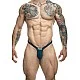 J+S Bulge Thong - Petrol van het merk Justin+Simon - Heren Lingerie - online bestellen bij Masculum.nl. De discrete online seks-toys en erotisch heren ondergoed winkel voor gay & hetero mannen.