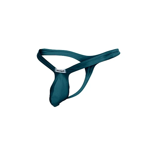 J+S Bulge Thong - Petrol van het merk Justin+Simon - Heren Lingerie - online bestellen bij Masculum.nl. De discrete online seks-toys en erotisch heren ondergoed winkel voor gay & hetero mannen.